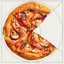 Pizza Siciliana Grande