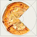 Pizza 4 Quesos Grande