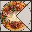 Pizza Prosciutto Pequeña