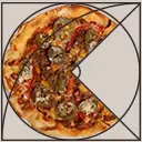 Pizza rustica Pequeña