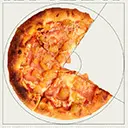 Pizza Hawaiana Pequeña