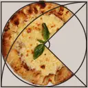 Pizza Margarita Grande