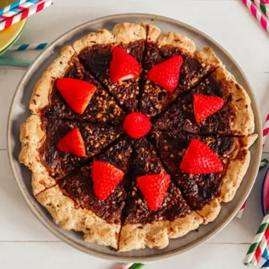 Pizza Nutella 