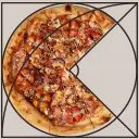 Pizza Amatriciana Pequeña