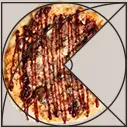 Pizza Grigliata Grande