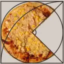 Pizza Alfredo Pequeña